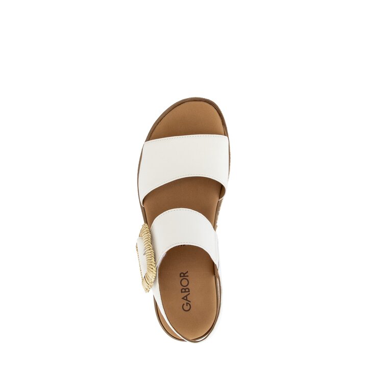 Plateau Sandale creme #5