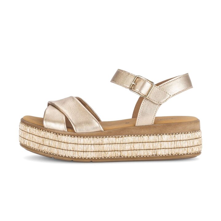 Plateau Sandale gold #0
