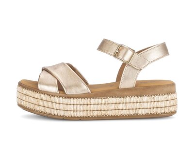Plateau Sandale Gold