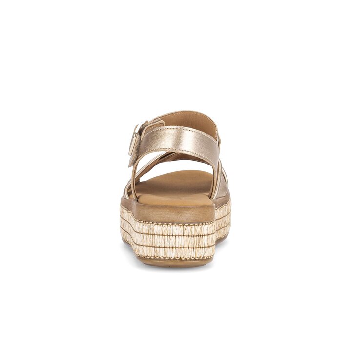 Plateau Sandale gold #3