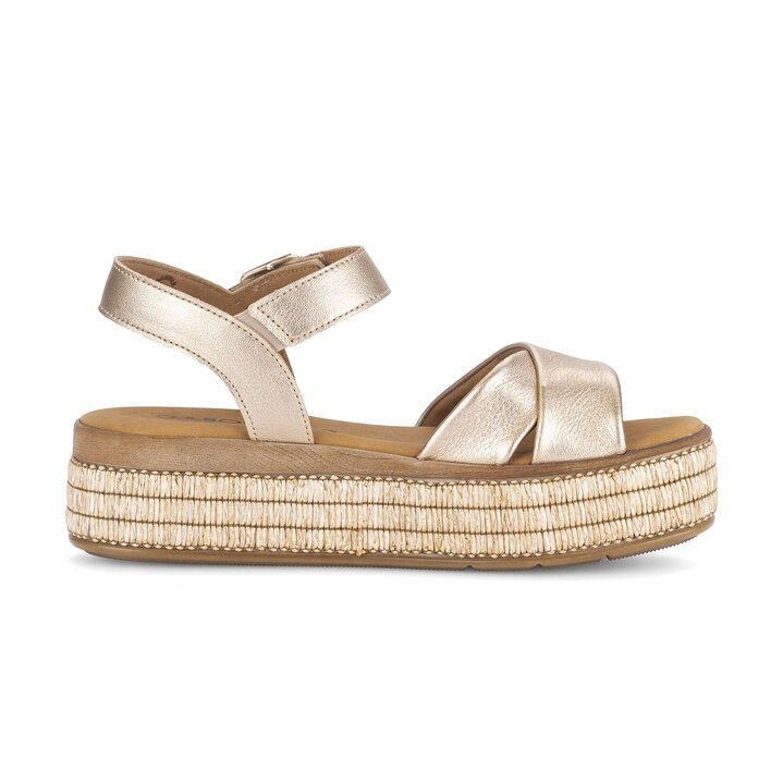 Plateau Sandale gold #1