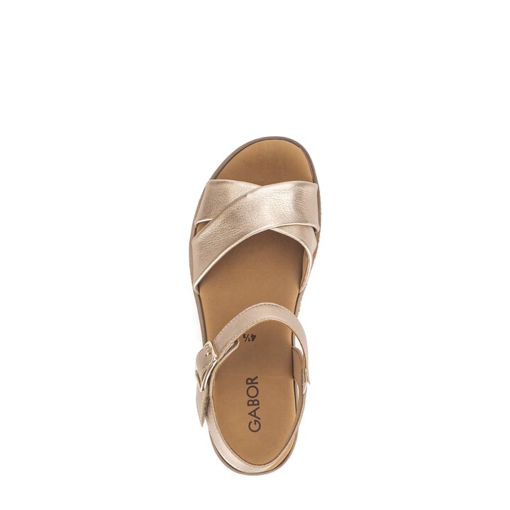 Plateau Sandale gold #5