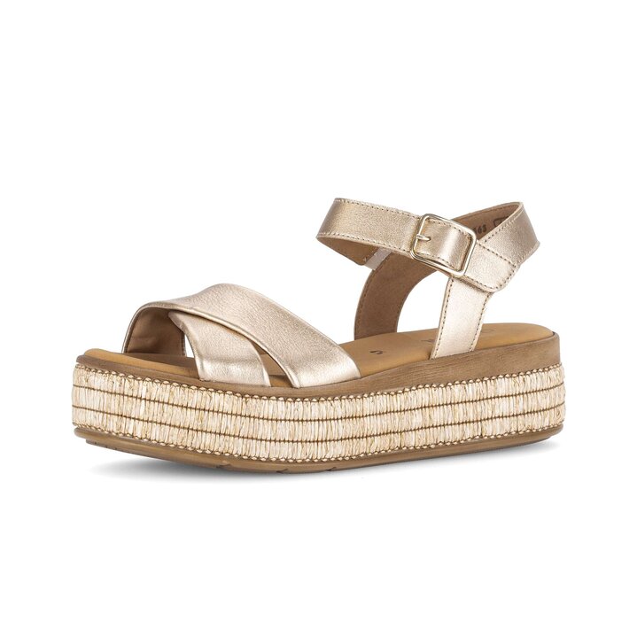 Plateau Sandale gold #2