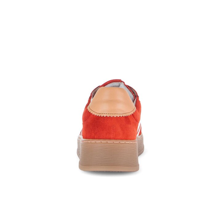 Basket basse rouge #3