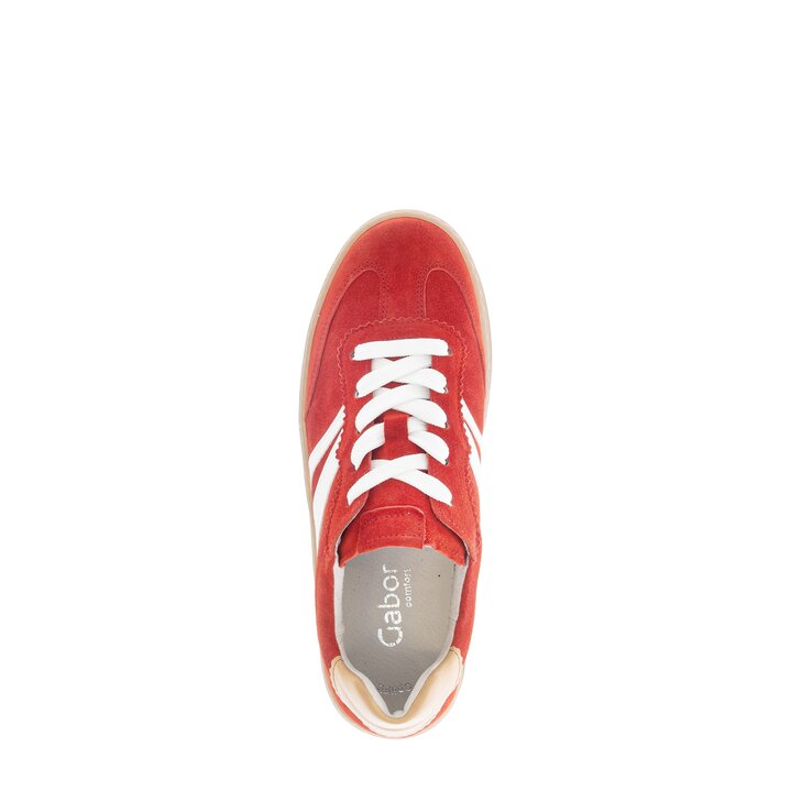 Basket basse rouge #5