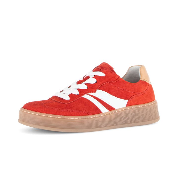 Basket basse rouge #2