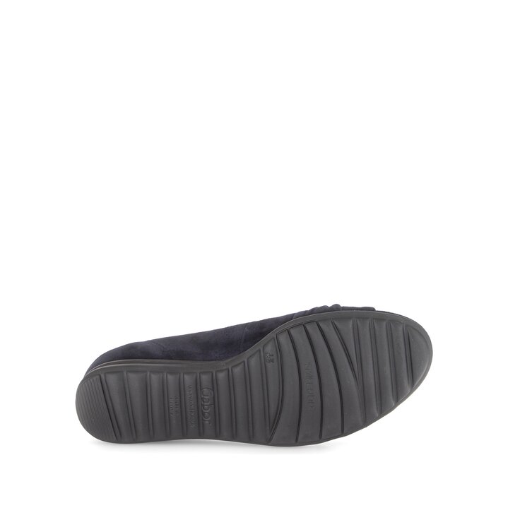 Sportliche Ballerina Blau #4