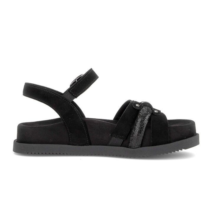 Sandale à bride noir #1