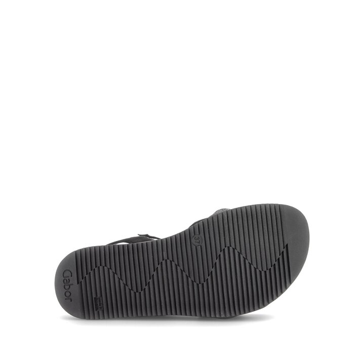 Sandale à bride noir #4