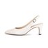 Sling-back wit