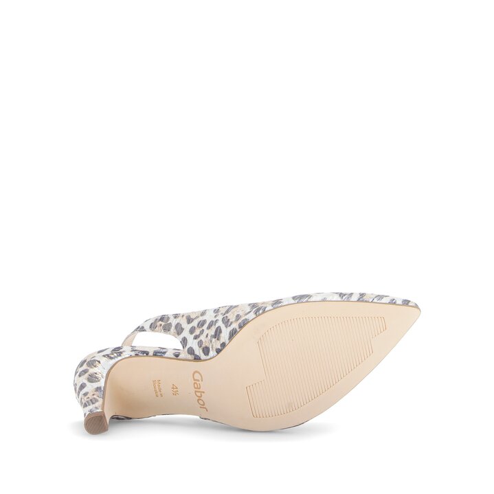 Slingpumps multicolour #4