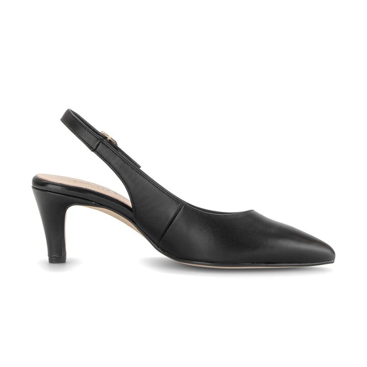Slingpumps schwarz #1