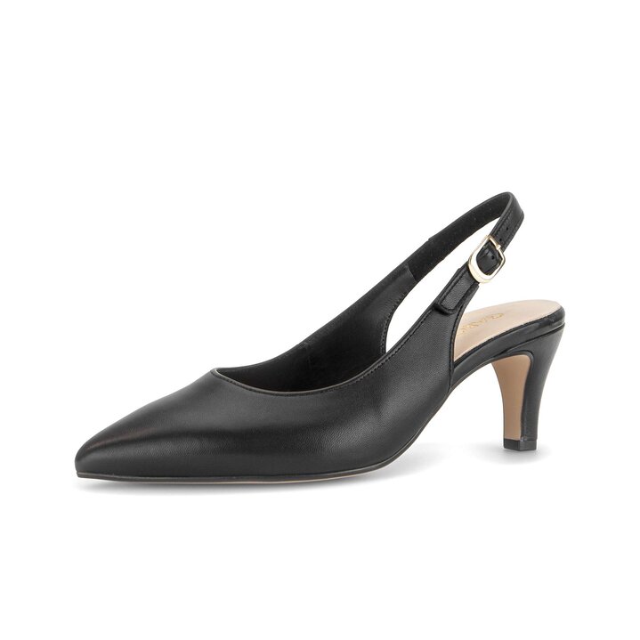 Slingpumps schwarz #2