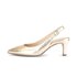 Slingpumps gold