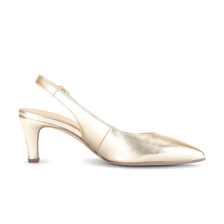 Slingpumps guld #1