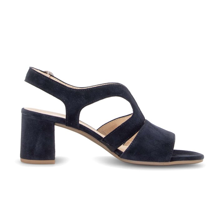 Sandal met riempjes blauw #1