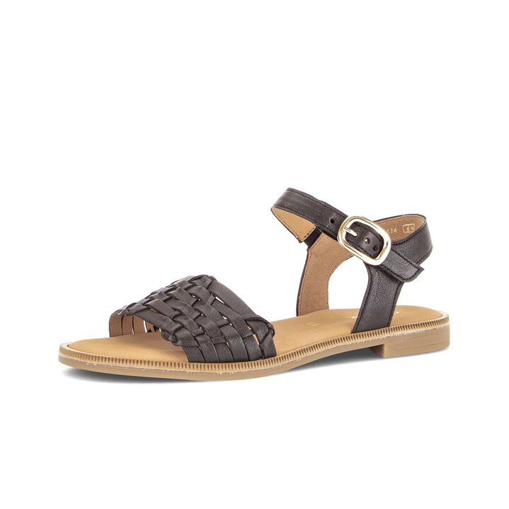 Riemchensandale braun #2