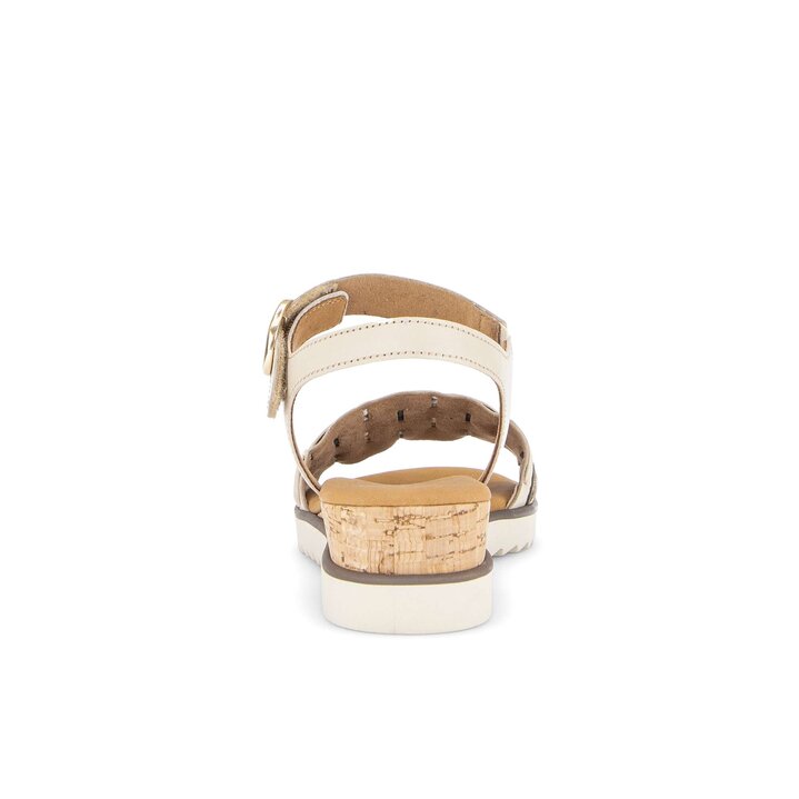 Riemchensandale beige #3