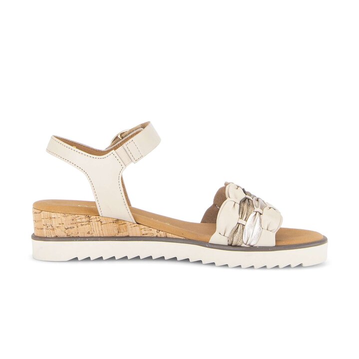 Riemchensandale beige #1