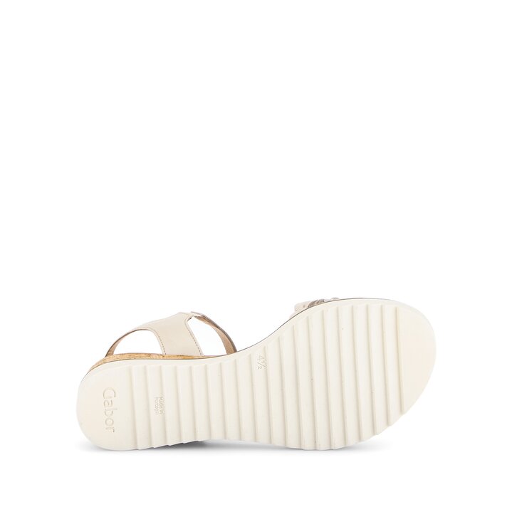 Riemchensandale beige #4