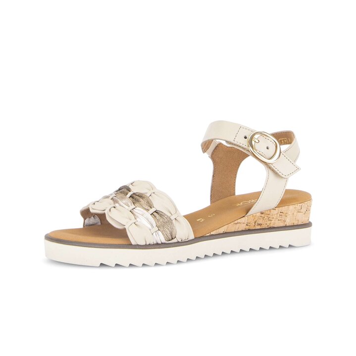 Riemchensandale beige #2