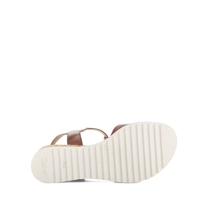 Sandalo con cinturino marrone #4