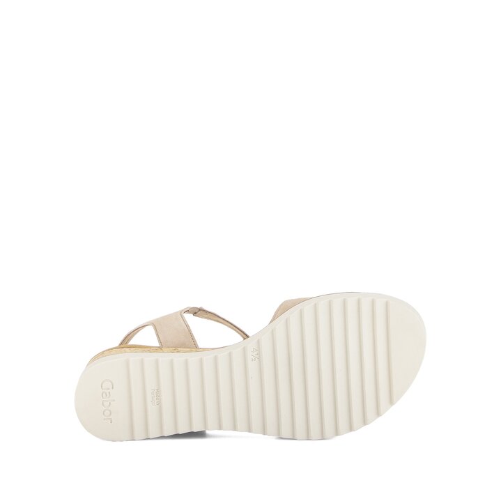 Riemchensandale beige #4