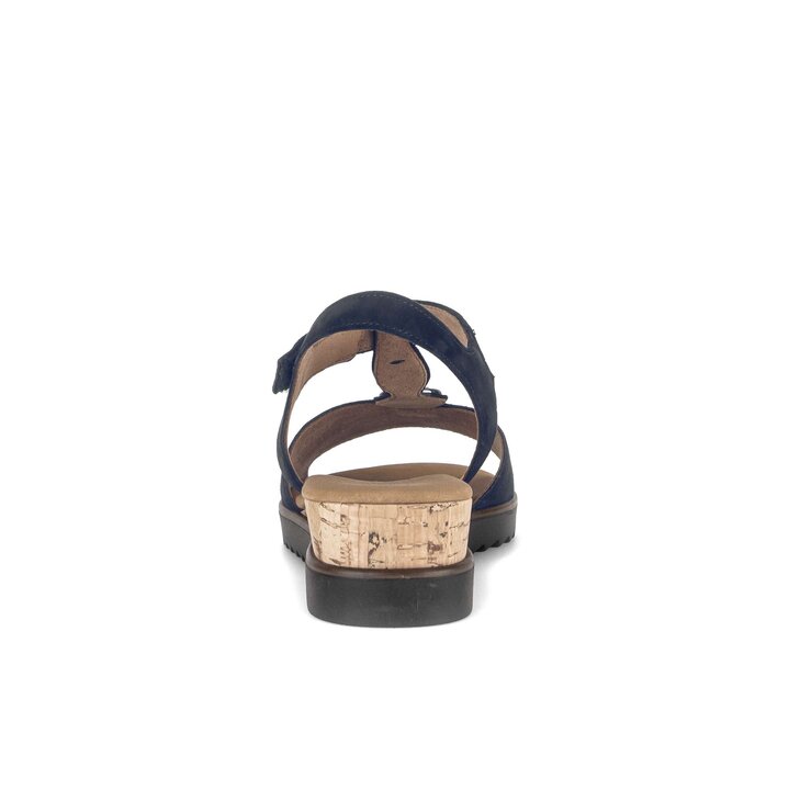 Riemchensandale blau #3