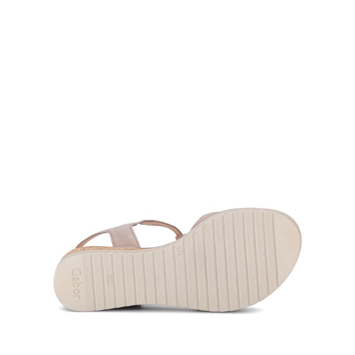 Remsandaler beige #4