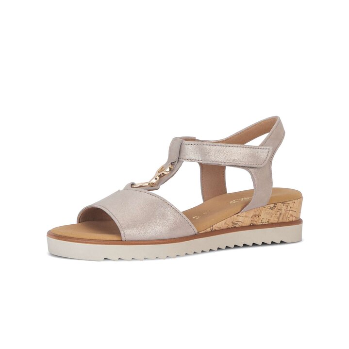 Remsandaler beige #2