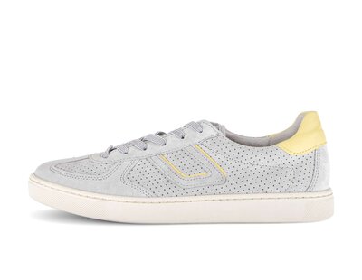 Basket basse gris