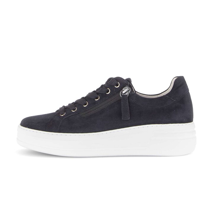 Sneakers basse blu #0