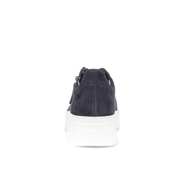 Sneakers basse blu #3