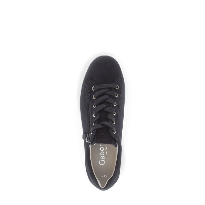 Sneakers basse blu #5