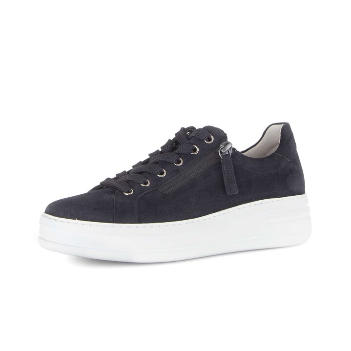 Sneakers basse blu #2