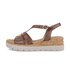 Plateau Sandale beige
