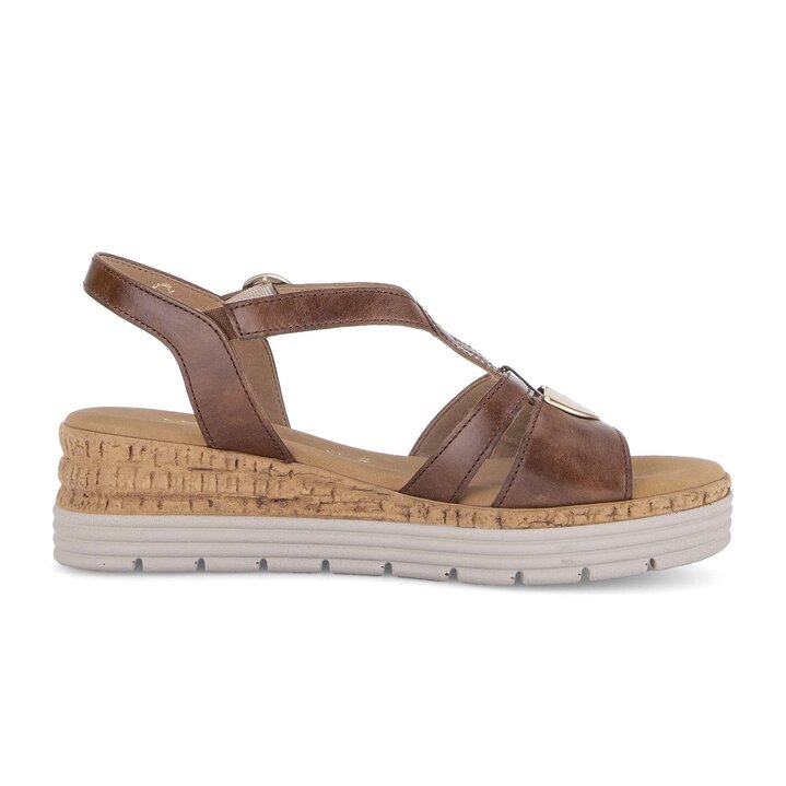 Plateau Sandale beige #1