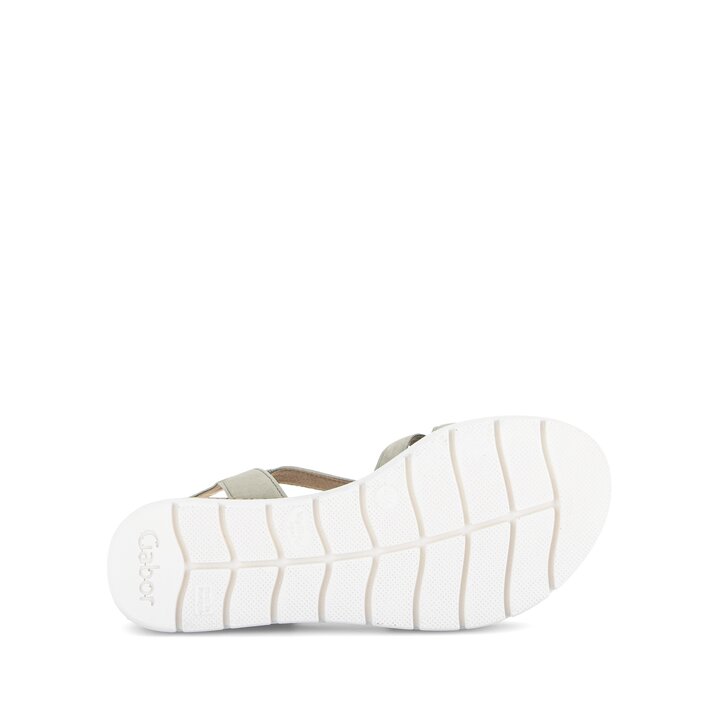 Plateau Sandale grün #4