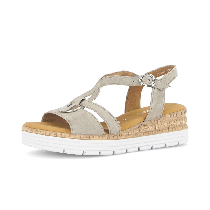 Plateau Sandale grün #2