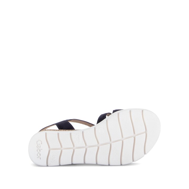 Plateau Sandale blau #4