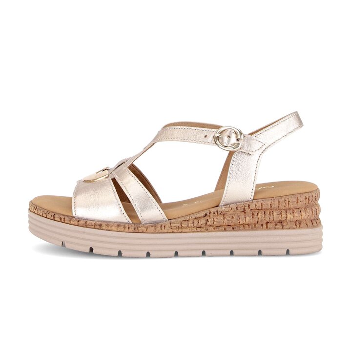 Plateau Sandale gold #0