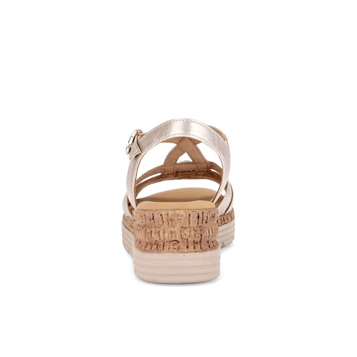 Plateau Sandale gold #3