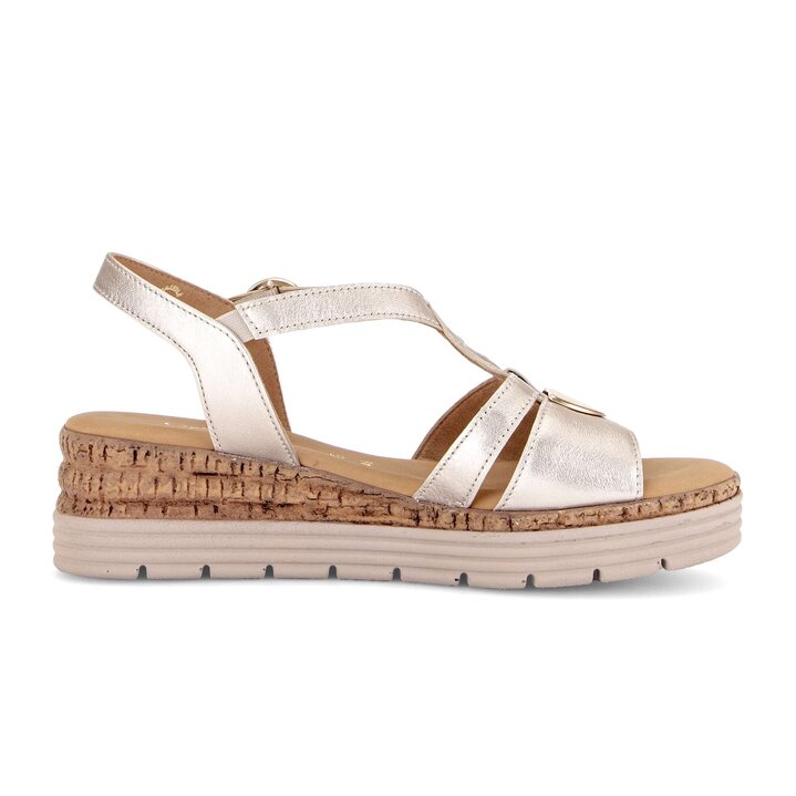 Plateau Sandale gold #1