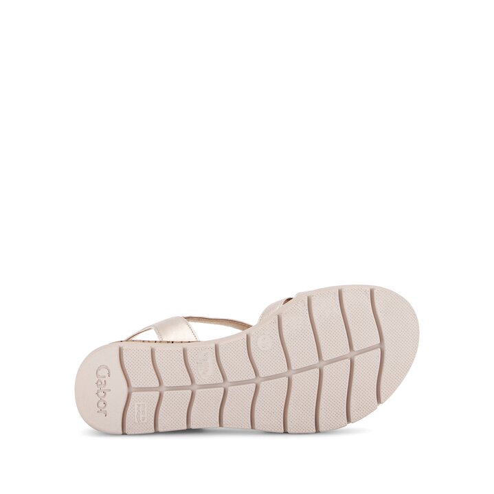 Plateau Sandale gold #4