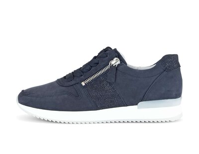 Sneaker low blau