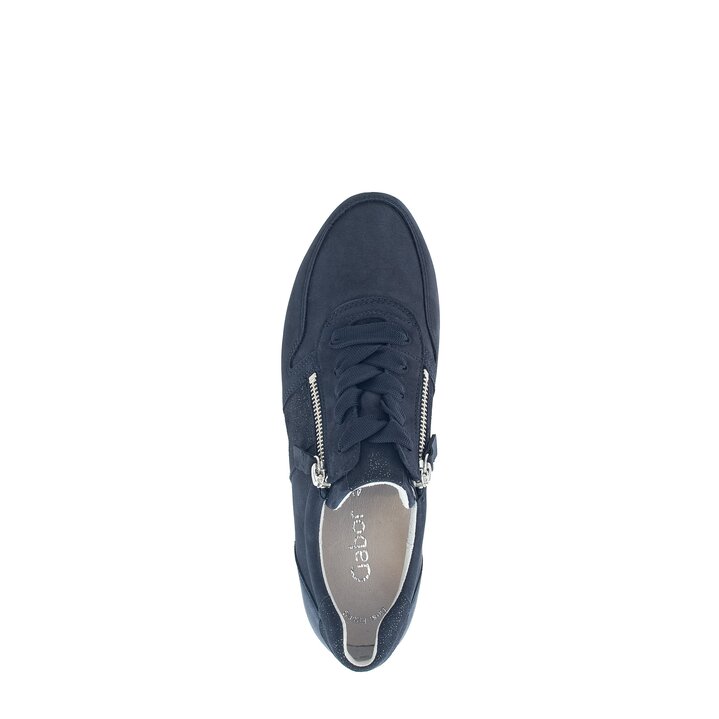 Basket basse bleu #5