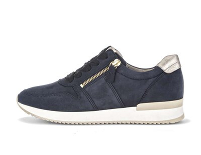 Sneaker low blau