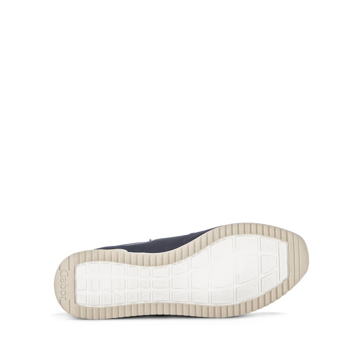 Basket basse bleu #4