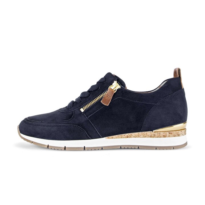 Sneaker low blau #0