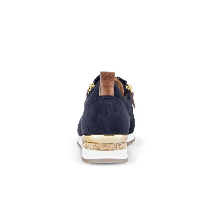 Sneaker low blau #3
